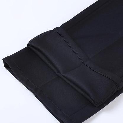 Herren Anzughose – Slim Fit – Stretchmaterial – Knöchellang – Elegantes Design