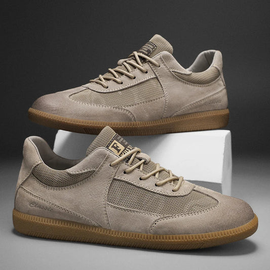 Herren Sneaker – Low-Top – Atmungsaktives Obermaterial – Schlanke Passform – Alltag