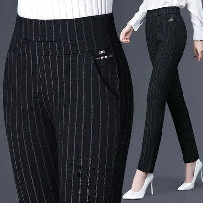 Damen Leggings – High Waist – Slim Fit – Atmungsaktiv – Mit Zier­taschen