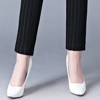 Damen Leggings – High Waist – Slim Fit – Atmungsaktiv – Mit Zier­taschen