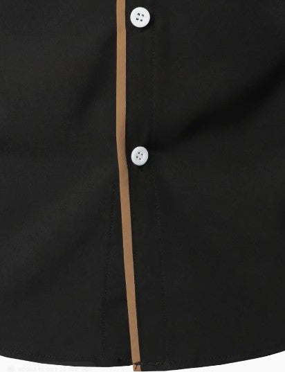 Herren Freizeithemd – Slim Fit – Atmungsaktive Naturfasern – Langarm Knopfverschluss