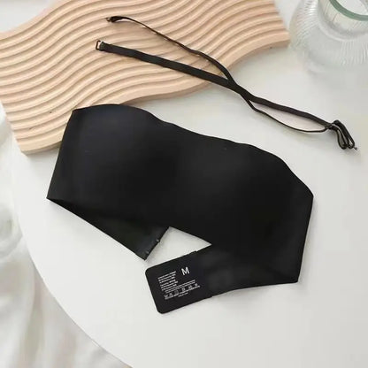 Damen Bandeau BH – Nahtloser Sitz – Atmungsaktive Stretchqualität – Bügellos