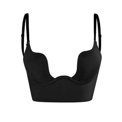 Damen Backless BH – Nahtloser Komfort – Longline Passform – Verstellbare Träger