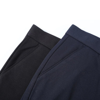 Herren Anzughose – Slim Fit – Stretchmaterial – Knöchellang – Elegantes Design