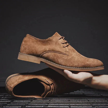 Herren Business Schuhe – Elegante Passform – Luxury Fabric – Geschlossene Schnürung