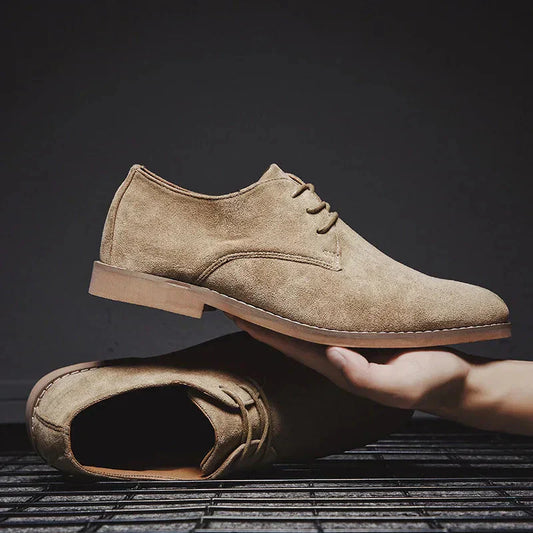 Herren Business Schuhe – Elegante Passform – Luxury Fabric – Geschlossene Schnürung