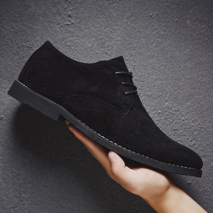 Herren Business Schuhe – Elegante Passform – Luxury Fabric – Geschlossene Schnürung