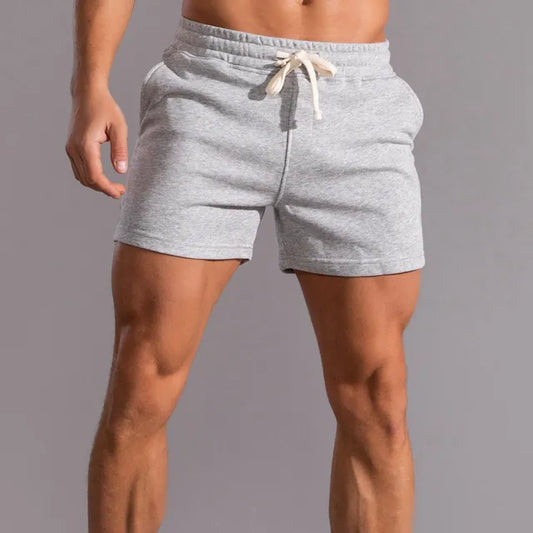 Herren Shorts – Entspannter Schnitt – Naturfasern – Mit Kordelzug – Mittellang
