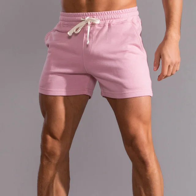 Herren Shorts – Entspannter Schnitt – Naturfasern – Mit Kordelzug – Mittellang