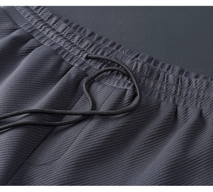 Herren Trainingsanzug – Slim Fit – Atmungsaktives Set mit Reißjacke und Kordelhose