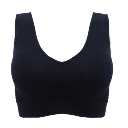 Damen BH – Drahtlos – Nahtloser Sitz – Atmungsaktives Material – Voll bedeckend