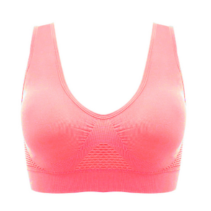 Damen BH – Drahtlos – Nahtloser Sitz – Atmungsaktives Material – Voll bedeckend