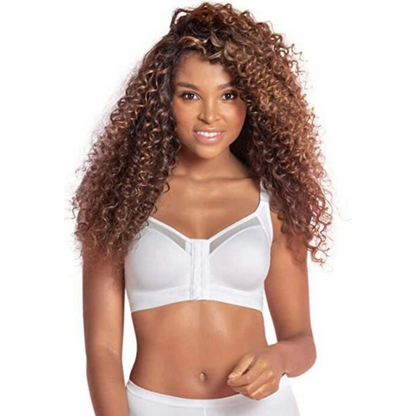 Damen BH – Vollschale – Atmungsaktives Material – Frontverschluss – Haltungsfördernd