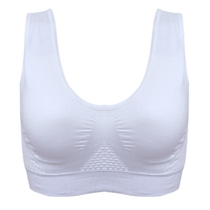 Damen BH – Drahtlos – Nahtloser Sitz – Atmungsaktives Material – Voll bedeckend