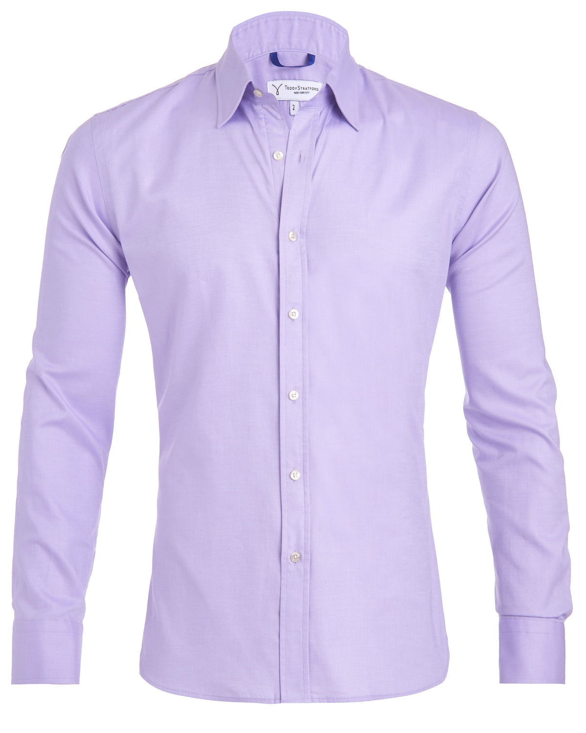Herren Hemd – Slim Fit – Atmungsaktives Gewebe – Langarm mit Knopfverschluss