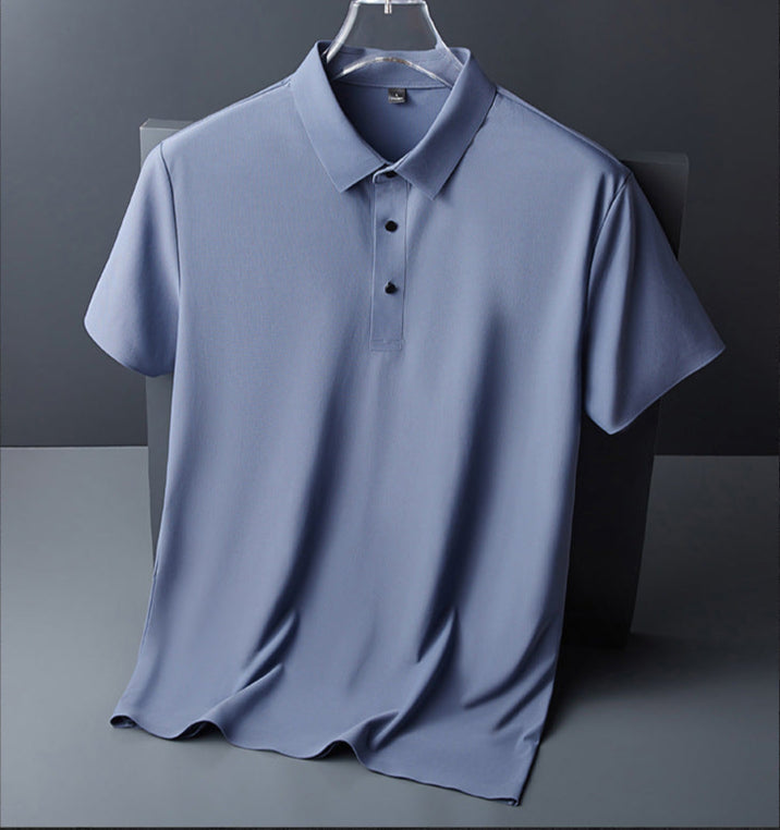 Herren Polo Shirt – Klassischer Schnitt – Atmungsaktives Mischgewebe – Kurzarm