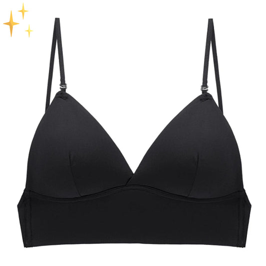 Damen BH – Nahtlose Cups – Verstellbare Träger – Atmungsaktives Material – Rückenfrei