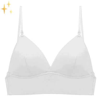 Damen BH – Nahtlose Cups – Verstellbare Träger – Atmungsaktives Material – Rückenfrei