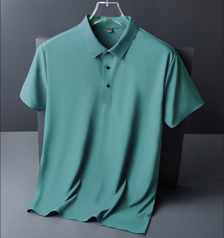 Herren Polo Shirt – Klassischer Schnitt – Atmungsaktives Mischgewebe – Kurzarm