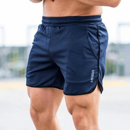 Herren Badeshorts – Slim Fit – Dehnbarer Stoff – Atmungsaktiv – Mittlere Länge