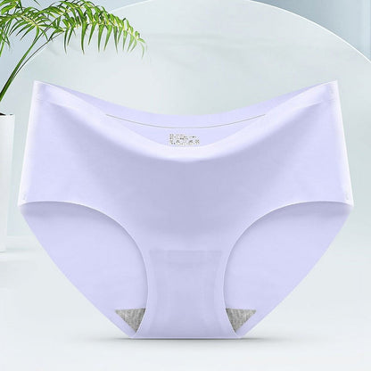 Damen Slip – Nahtloses Design – Seidig Weich – Mittelhoher Sitz – Unsichtbarer Tragekomfort