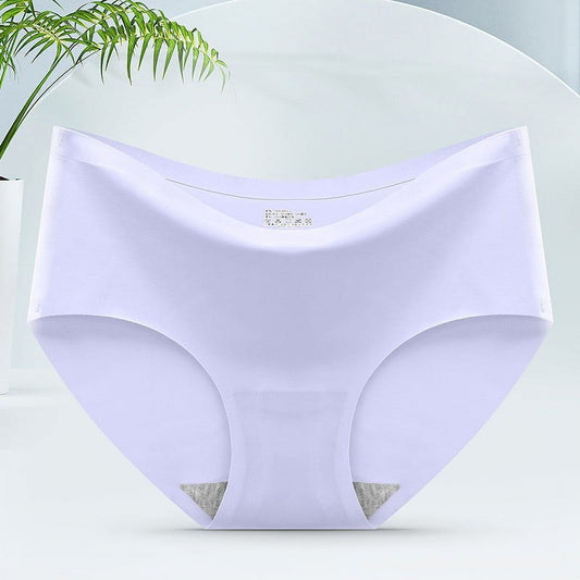 Damen Slip – Nahtloses Design – Seidig Weich – Mittelhoher Sitz – Unsichtbarer Tragekomfort