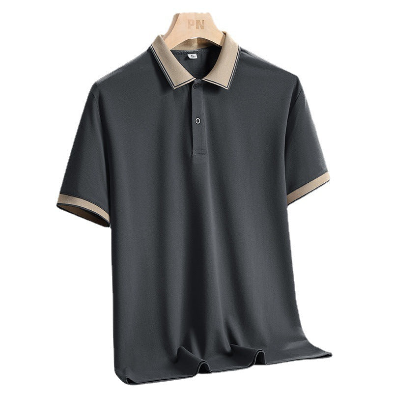 Herren Polohemd – Atmungsaktives Mischgewebe – Standard Fit – Kurzarm Business Casual