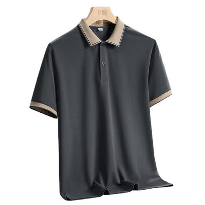 Herren Polohemd – Atmungsaktives Mischgewebe – Standard Fit – Kurzarm Business Casual