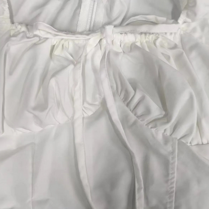 LYSELLE - Moderne Schnürbluse für Damen
