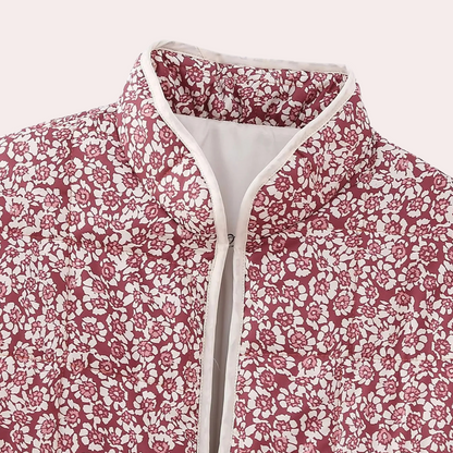 NENE - Stylische geblümte Jacke für Frauen