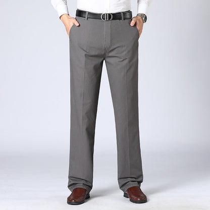 Herren Anzughose – Klassischer Schnitt – Faltenfront – Atmungsaktives Gewebe – Business