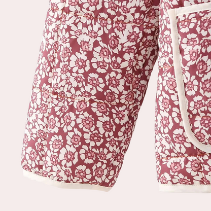 NENE - Stylische geblümte Jacke für Frauen