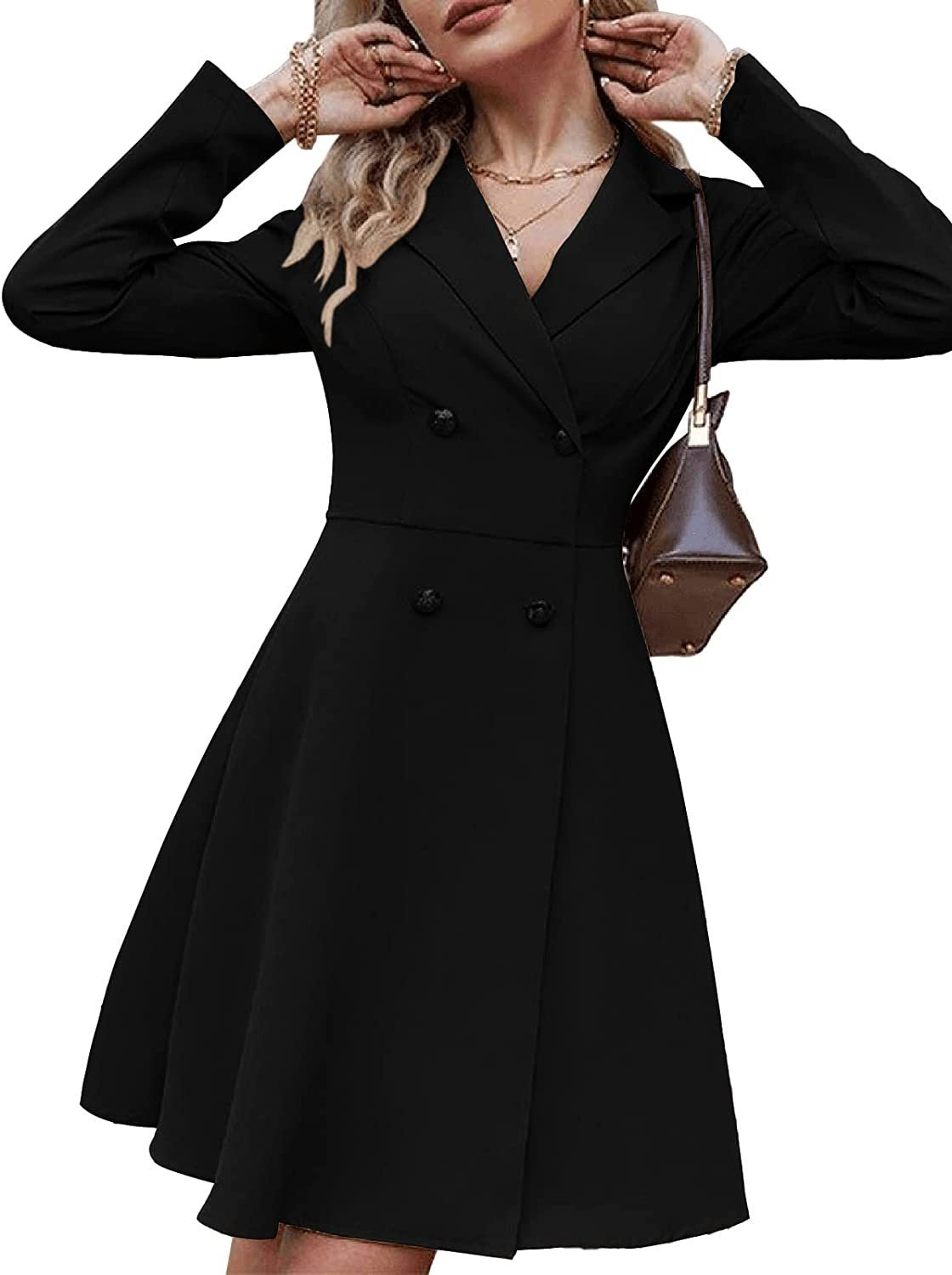 Damen Trenchcoat – Taillierte Passform – Doppelreihig – Knielang – Elegantes Design