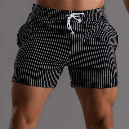Herren Badeshorts – Maßgeschneiderte Passform – Atmungsaktiv Schnell trocknend – Mittellang