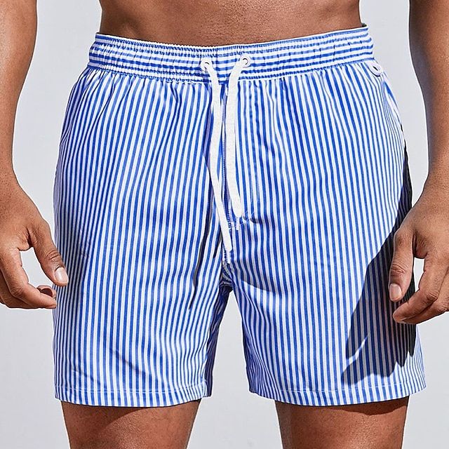 Herren Badeshorts – Atmungsaktive Schnelltrocknende Qualität – Regular Fit – Mid-Thigh