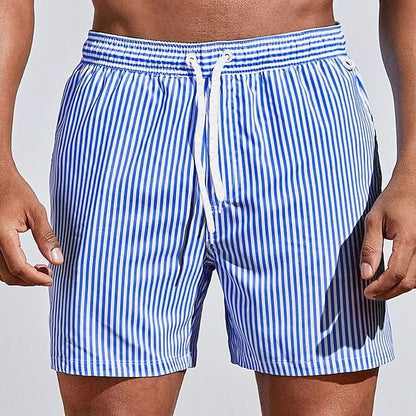 Herren Badeshorts – Atmungsaktive Schnelltrocknende Qualität – Regular Fit – Mid-Thigh