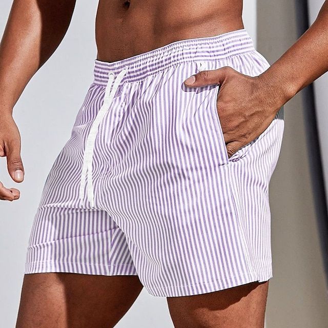 Herren Badeshorts – Atmungsaktive Schnelltrocknende Qualität – Regular Fit – Mid-Thigh