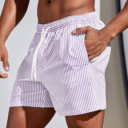 Herren Badeshorts – Atmungsaktive Schnelltrocknende Qualität – Regular Fit – Mid-Thigh