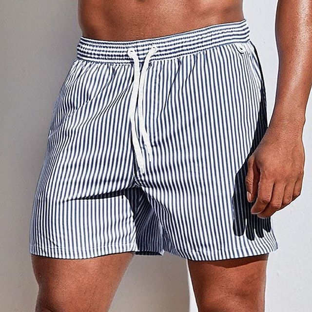 Herren Badeshorts – Atmungsaktive Schnelltrocknende Qualität – Regular Fit – Mid-Thigh