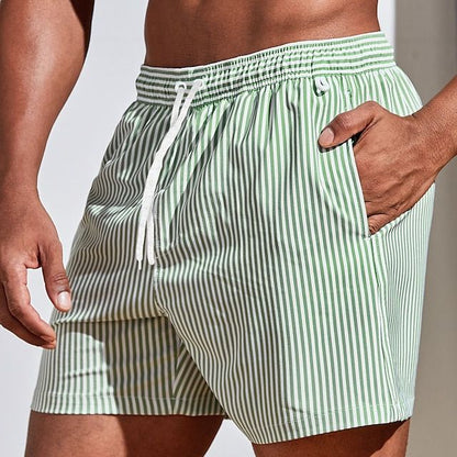 Herren Badeshorts – Atmungsaktive Schnelltrocknende Qualität – Regular Fit – Mid-Thigh