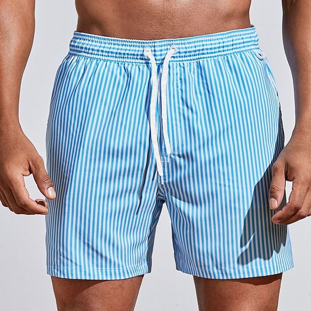 Herren Badeshorts – Atmungsaktive Schnelltrocknende Qualität – Regular Fit – Mid-Thigh