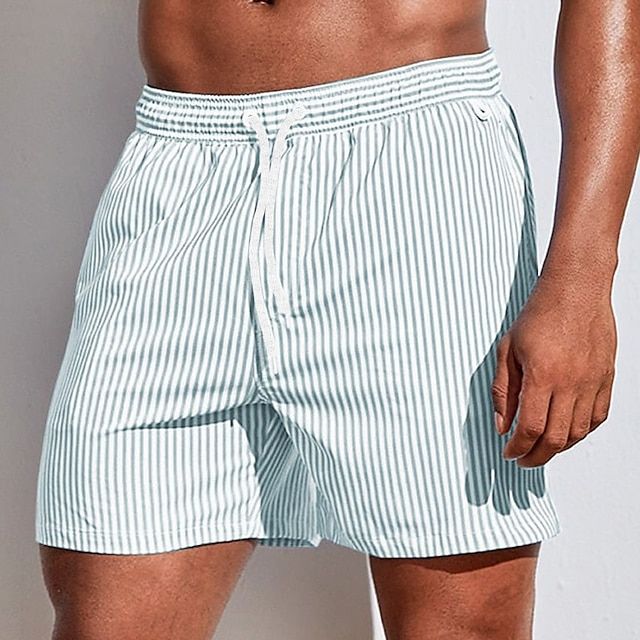 Herren Badeshorts – Atmungsaktive Schnelltrocknende Qualität – Regular Fit – Mid-Thigh