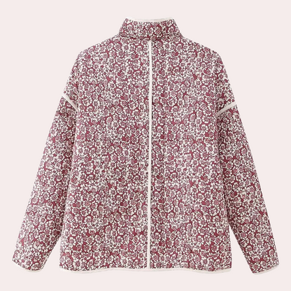 NENE - Stylische geblümte Jacke für Frauen
