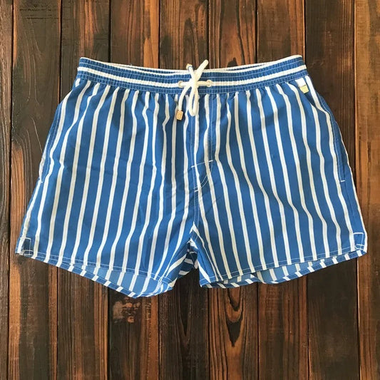 Herren Shorts – Lockerer Schnitt – Atmungsaktives Material – Elastischer Bund mit Kordelzug