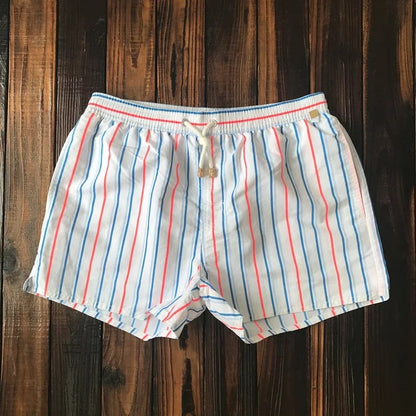 Herren Shorts – Lockerer Schnitt – Atmungsaktives Material – Elastischer Bund mit Kordelzug