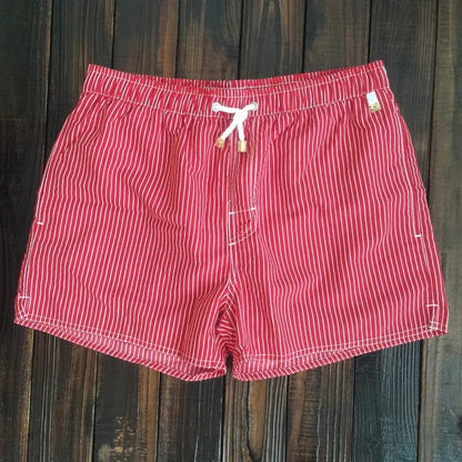 Herren Shorts – Lockerer Schnitt – Atmungsaktives Material – Elastischer Bund mit Kordelzug