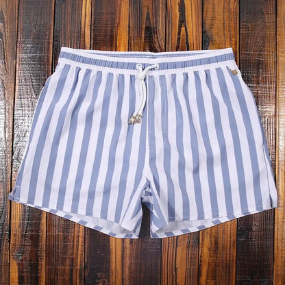 Herren Shorts – Lockerer Schnitt – Atmungsaktives Material – Elastischer Bund mit Kordelzug