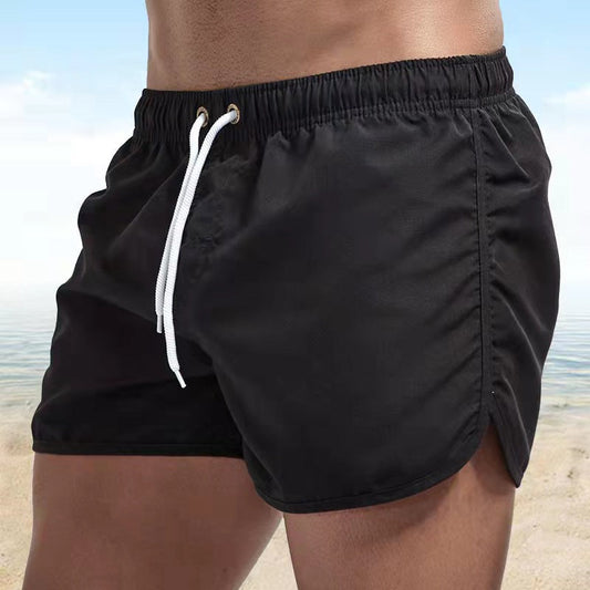 Herren Badeshorts – Relaxed Fit – Mid-Thigh – Atmungsaktives Schnell­trock­nend­es Gewebe