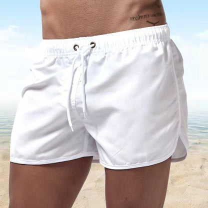 Herren Badeshorts – Relaxed Fit – Mid-Thigh – Atmungsaktives Schnell­trock­nend­es Gewebe