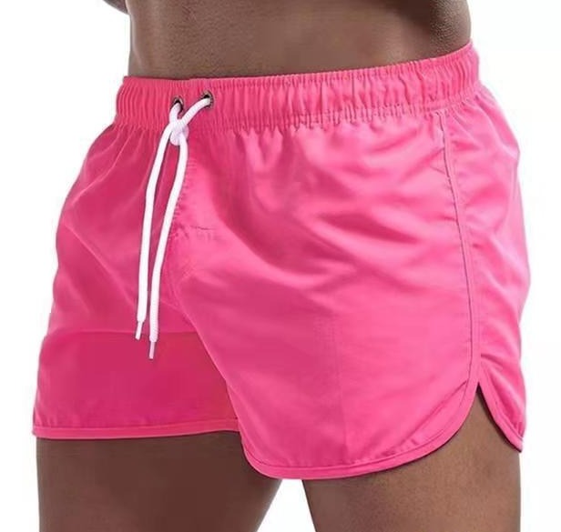 Herren Badeshorts – Relaxed Fit – Mid-Thigh – Atmungsaktives Schnell­trock­nend­es Gewebe